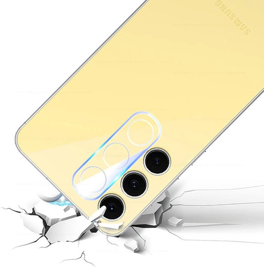 Gehärtetes Glas Kamera Samsung Galaxy S24 Fe Transparent