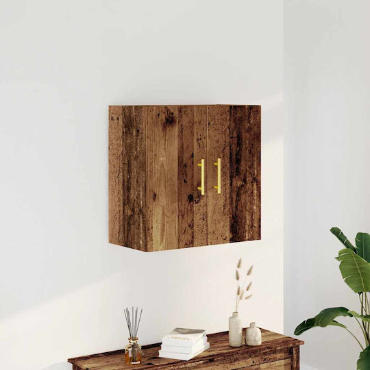 vidaXL Bathroom Cabinet L60xW31xH60cm Brown