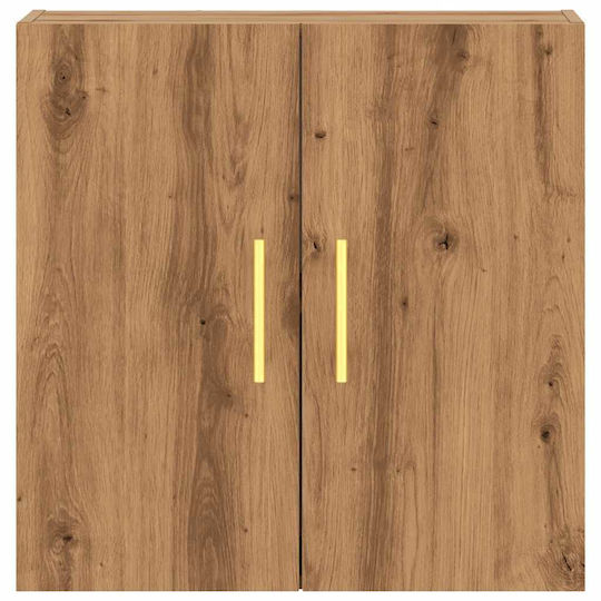 vidaXL Bathroom Cabinet L60xW31xH60cm Oak