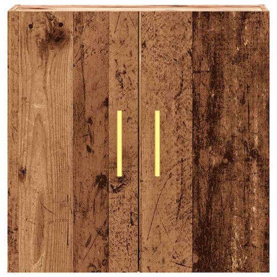 vidaXL Bathroom Cabinet L60xW31xH60cm Brown