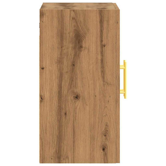 vidaXL Bathroom Cabinet L60xW31xH60cm Oak