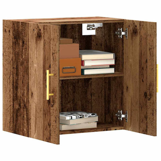 vidaXL Bathroom Cabinet L60xW31xH60cm Brown