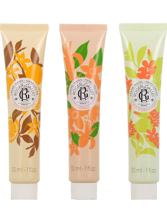 Roger & Gallet Комплект за грижа за кожата за Хидратация 3бр