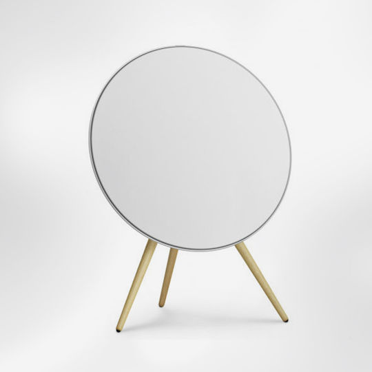 Bang & Olufsen Sistem audio 2 Beoplay A9 4th Gen 1500W cu Media digitale Player, WiFi și Bluetooth Alb
