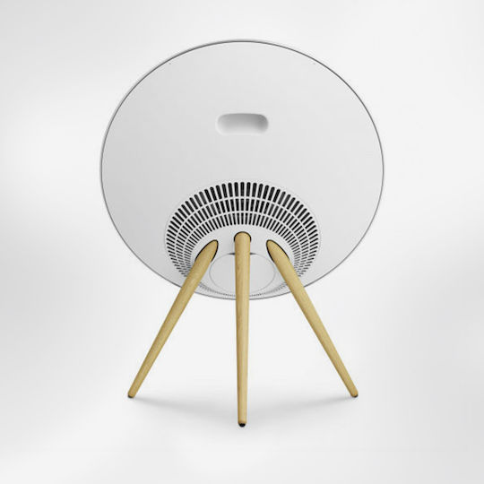 Bang & Olufsen Sistem audio 2 Beoplay A9 4th Gen 1500W cu Media digitale Player, WiFi și Bluetooth Alb
