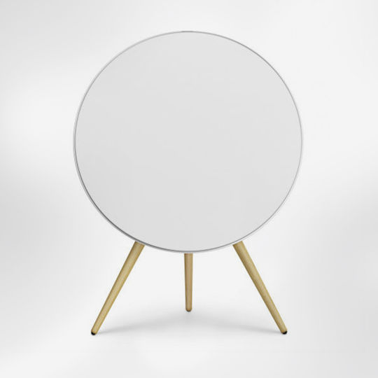 Bang & Olufsen Sistem audio 2 Beoplay A9 4th Gen 1500W cu Media digitale Player, WiFi și Bluetooth Alb