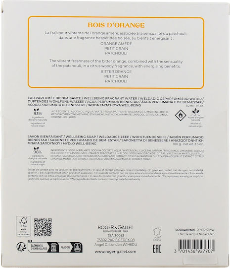 Roger & Gallet Bois D'orange Γυναικείο Σετ με Eau de Parfum 2τμχ
