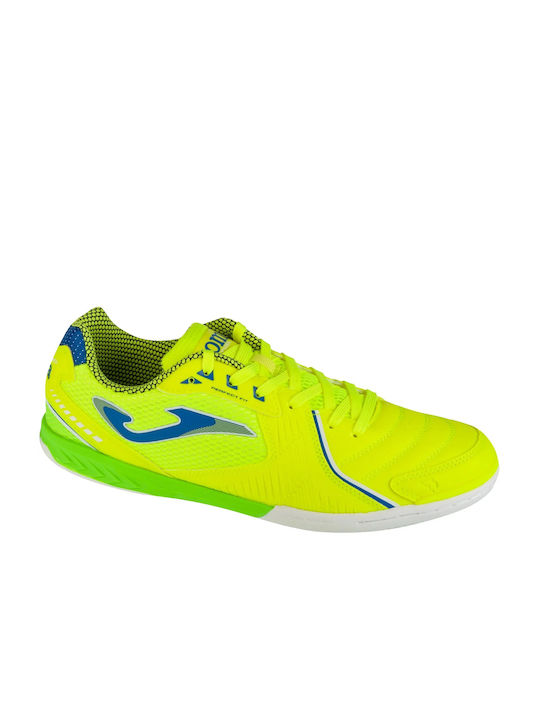 Joma Dribling IN Low Football Shoes Hall Yellow