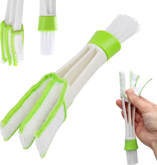Oem Cleaning Brush & Microfiber Detailing 2 in 1