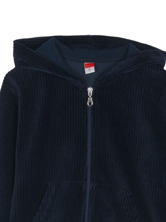 Joyce Kids Cardigan Cotton Navy