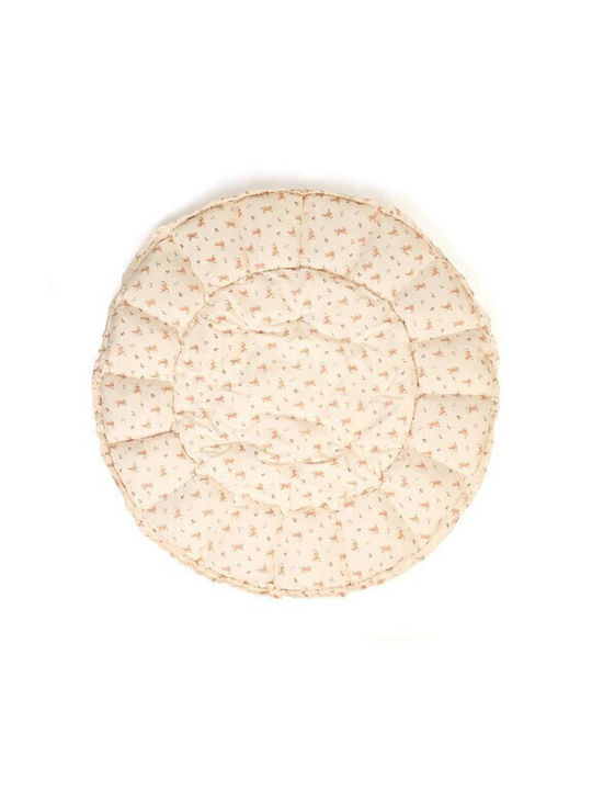 Play&go Χαλάκι Δραστηριοτήτων Μπεζ 130x130cm Πάχους 50mm