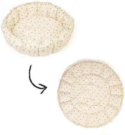 Play&go Play&go Beige Activity Mat 130x130cm Thickness 50mm