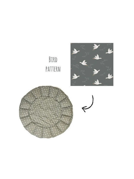 Play&go Play&go Gray Activity Mat 130x130cm Thickness 50mm