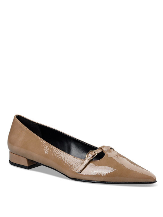 Envie Shoes Ballerinas Beige