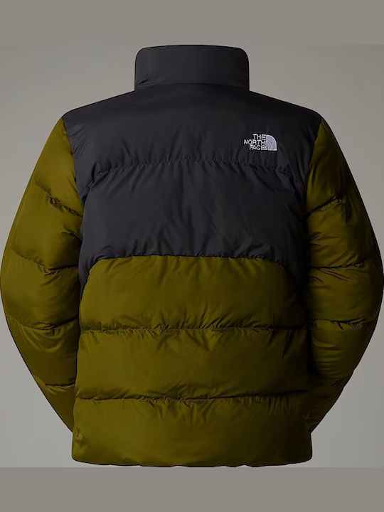 Saikuru Jacket Κοντό Γυναικείο Μπουφάν για Άνοιξη/Φθινόπωρο Πράσινο