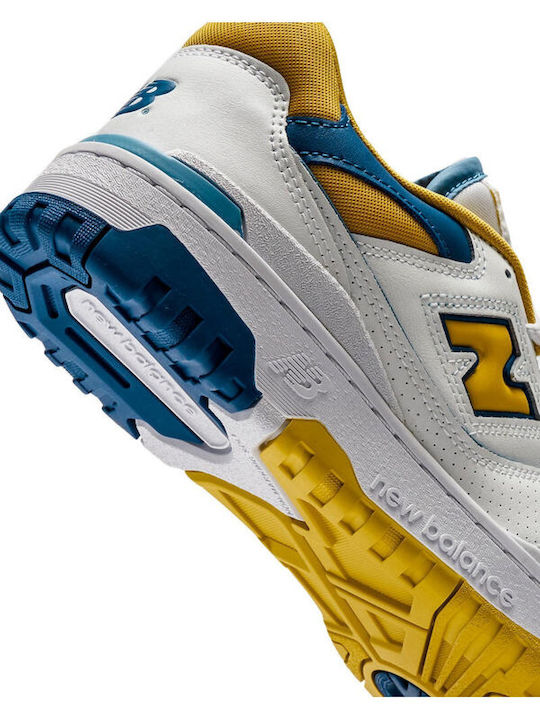 New Balance Unisex Adidași Wht-ylw-blu