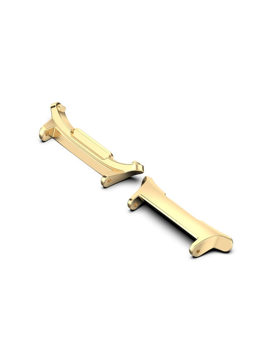 Conector curea ceas metalic din oțel inoxidabil negru pentru Samsung Galaxy Watch Ultra 47mm, 1 pereche, 22mm
