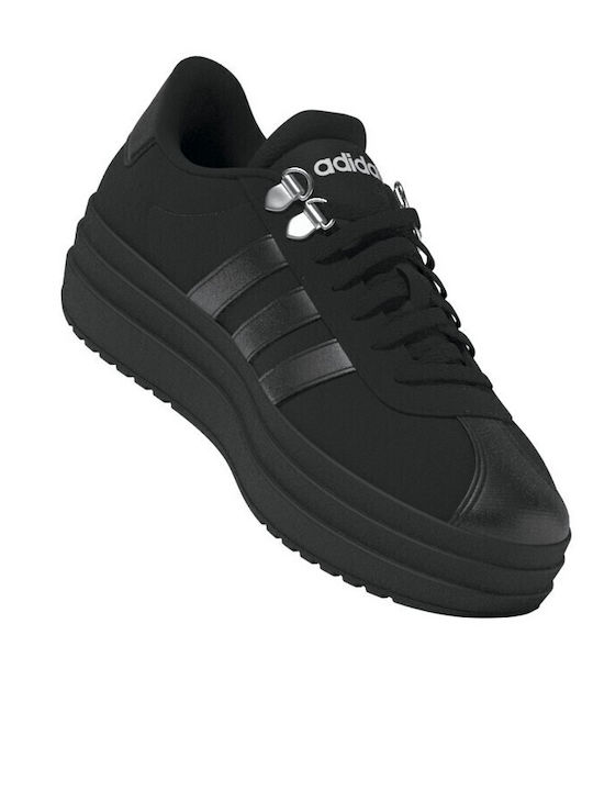 VL Court Bold Pentru Femei Chunky Adidasi Negri