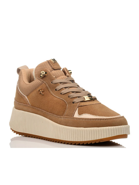 Mexx Flatforms Sneakers Primrose Orchid