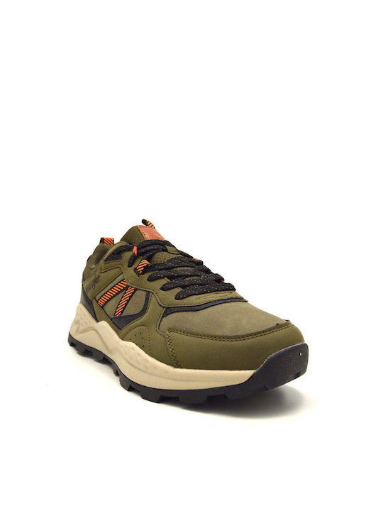 Wrangler Sneakers Olive