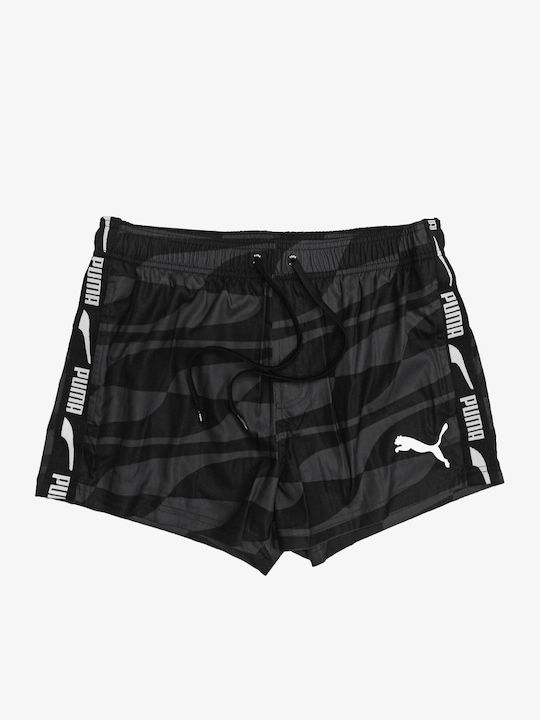 Puma Men's Swim Formstrip Shorts - Black Combo 938355-02