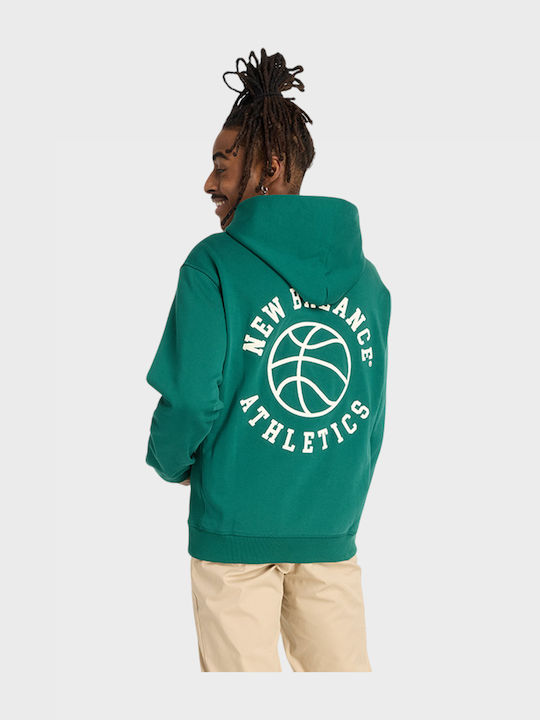 Athletics Sweatshirt mit Kapuze Green