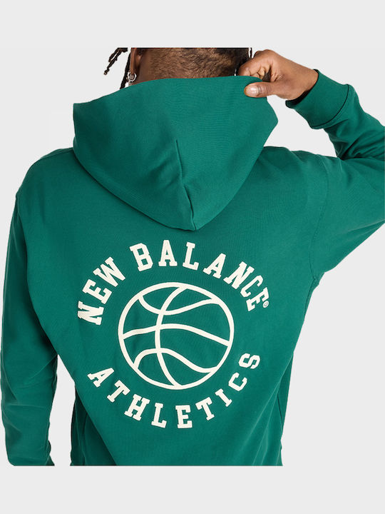 Athletics Sweatshirt mit Kapuze Green