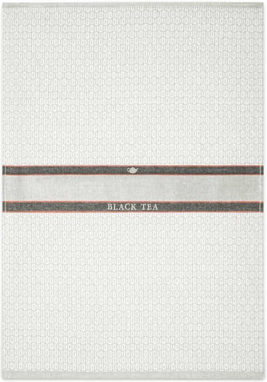 Zwoltex Handtuch aus 100% Baumwolle in Schwarz Farbe 50x70cm