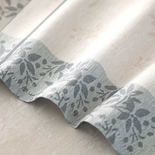 Zwoltex Handtuch aus 100% Baumwolle in Gray Farbe 50x70cm