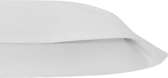 Smooth White Hotel Pillowcase/70x80