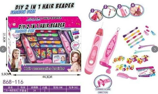 Set for Hair Braids Hairdressing Toy