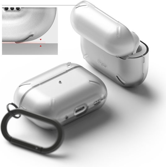 Ringke Layered Θήκη σε Διάφανο χρώμα για Apple AirPods Pro 2