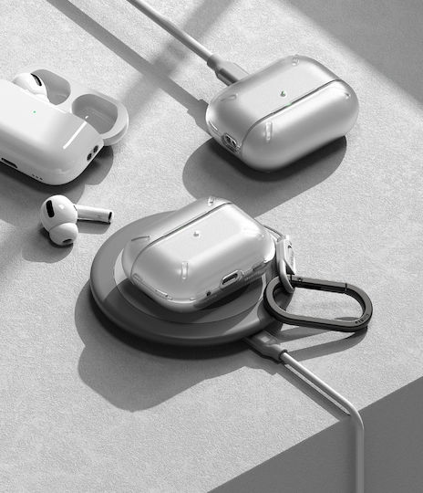 Ringke Layered Θήκη σε Διάφανο χρώμα για Apple AirPods Pro 2