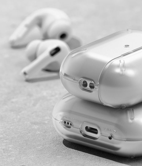 Ringke Layered Θήκη σε Διάφανο χρώμα για Apple AirPods Pro 2