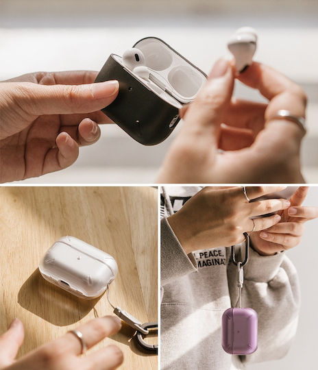 Ringke Layered Θήκη σε Διάφανο χρώμα για Apple AirPods Pro 2