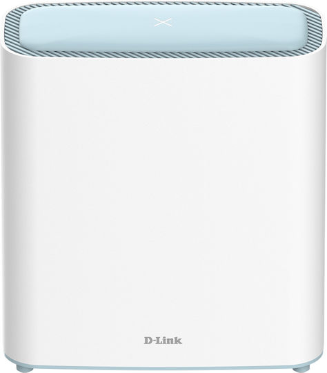 D-Link M32-3 Eagle Pro AI AX3200 Mesh System Точка за достъп Wi‑Fi 6 - Wi‑Fi 6 Двулентов (2.4 и 5GHz) в Троен комплект Бял