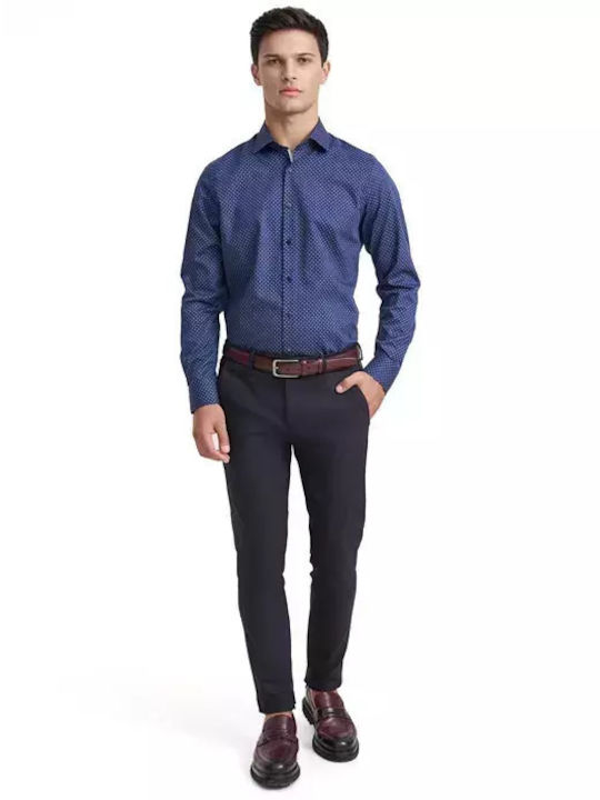 Long-sleeved Shirt Blue