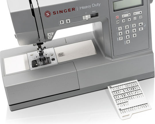 Singer Professional Sewing Machine HD Heavy Duty Gray