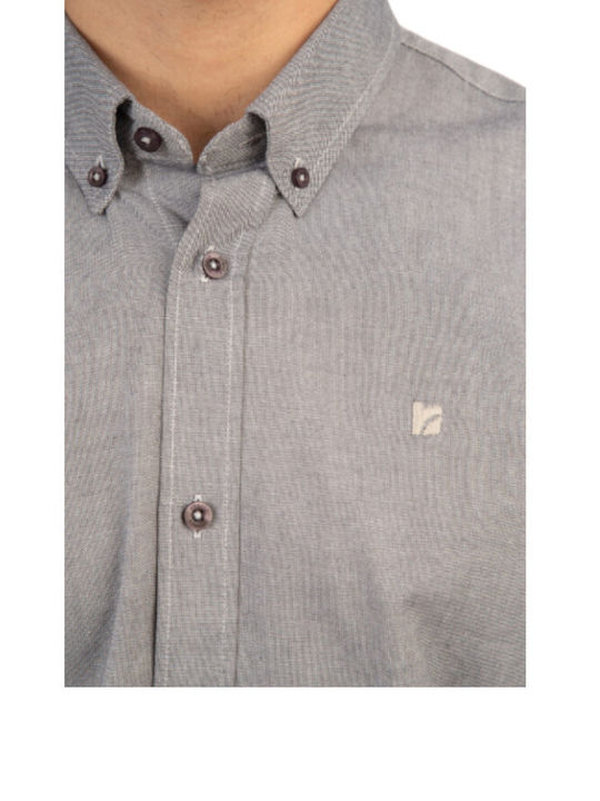 Rebase Long-sleeved Shirt Gray