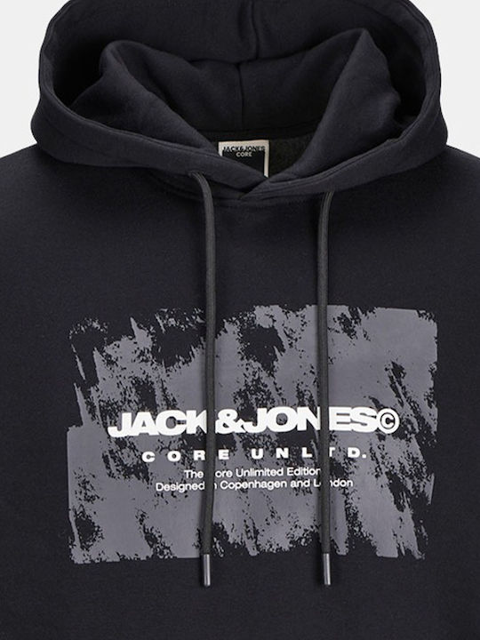 Jack & Jones Sweatshirt mit Kapuze Black