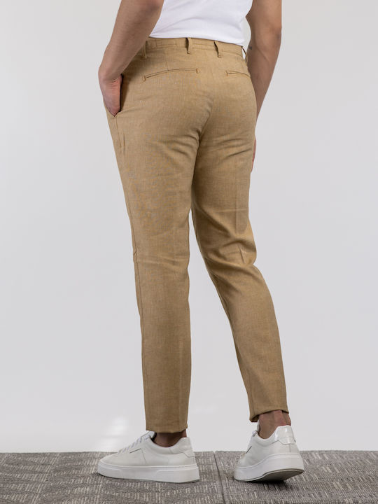 Ferrari Group Trousers mustard