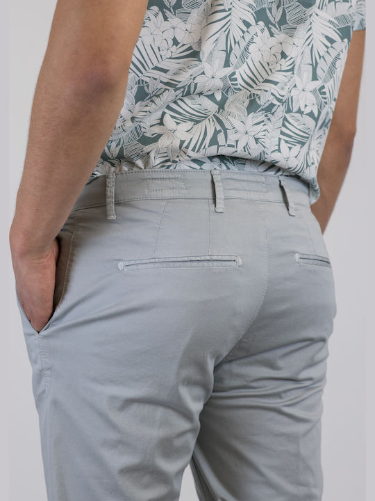Παντελόνι Chino σε Skinny Εφαρμογή Εκρού