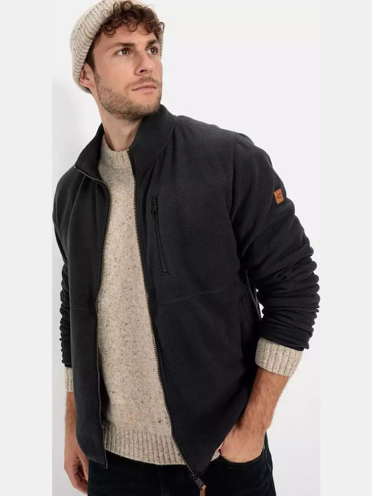 Ανδρική Ζακέτα Fleece Navy Μπλε