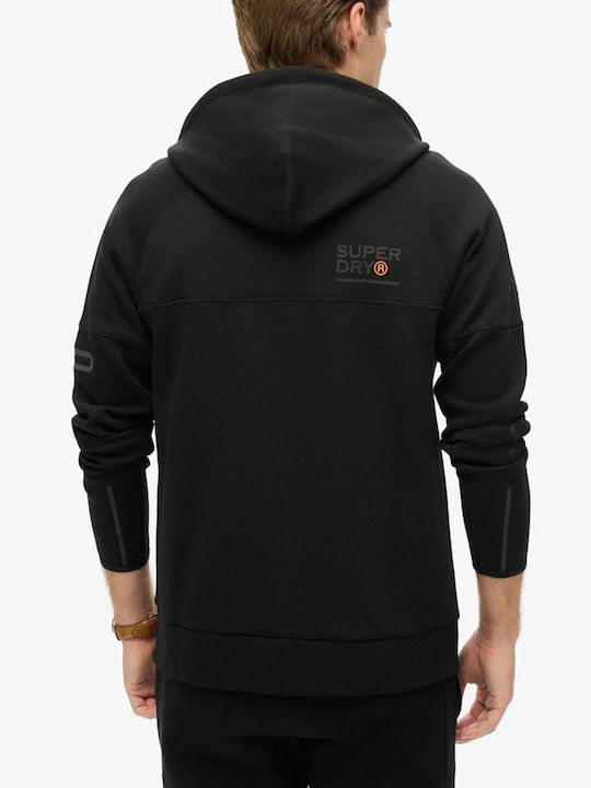 Superdry Black with Hood