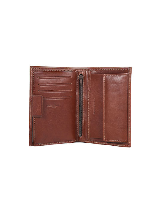 Pierre Cardin PC1234 Men's Leather Wallet Tabac Brown