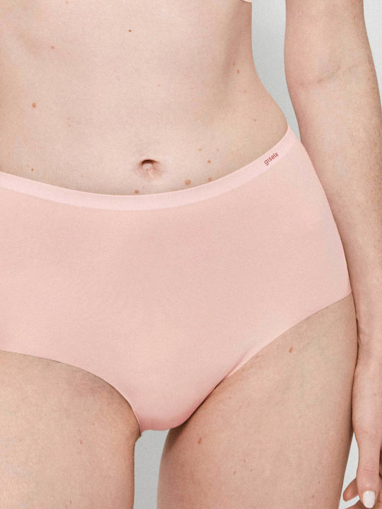 Damen Slip Nahtlos Pink