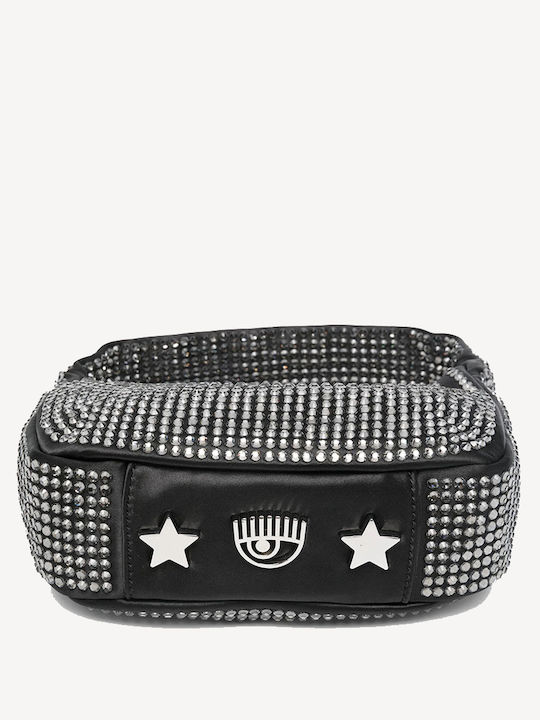 Range G Golden Eye Star Damen Schultertasche Schwarz