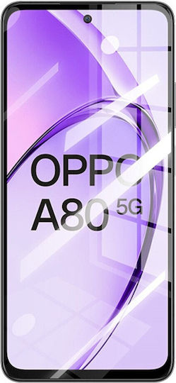 A80 5g Full Face Tempered Glass (Oppo A80 5G, RURIHAI)