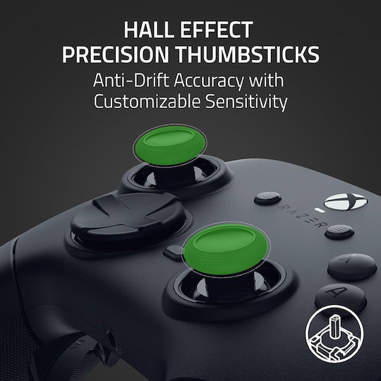 Razer Wolverine V3 Tournament Edition Wired Gamepad with Hall Effect Sticks for PC / Xbox Series Black