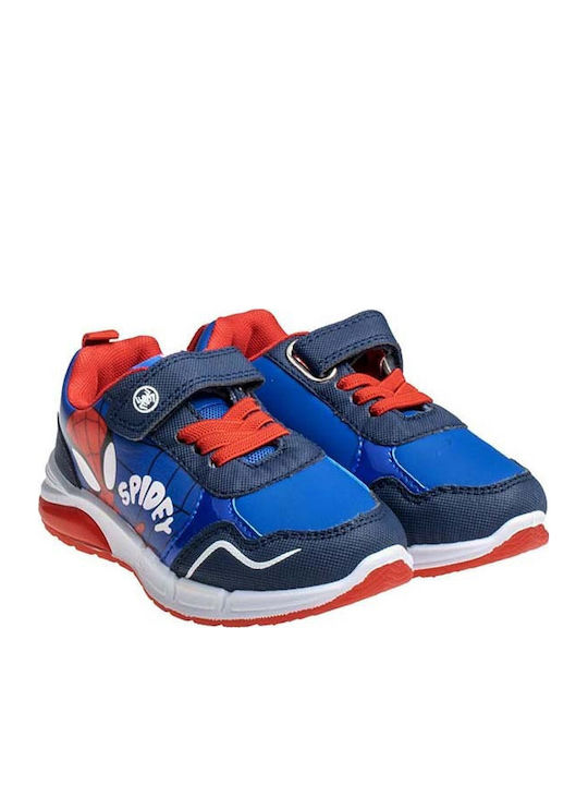 Kids Sneakers with Lights Blue